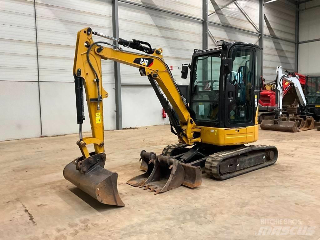 CAT 303 E Верижен екскаватор