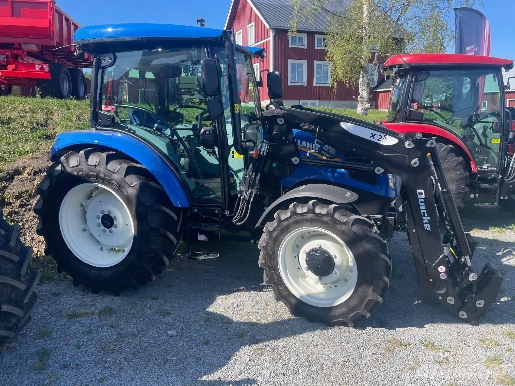 New Holland T4s75 Трактори