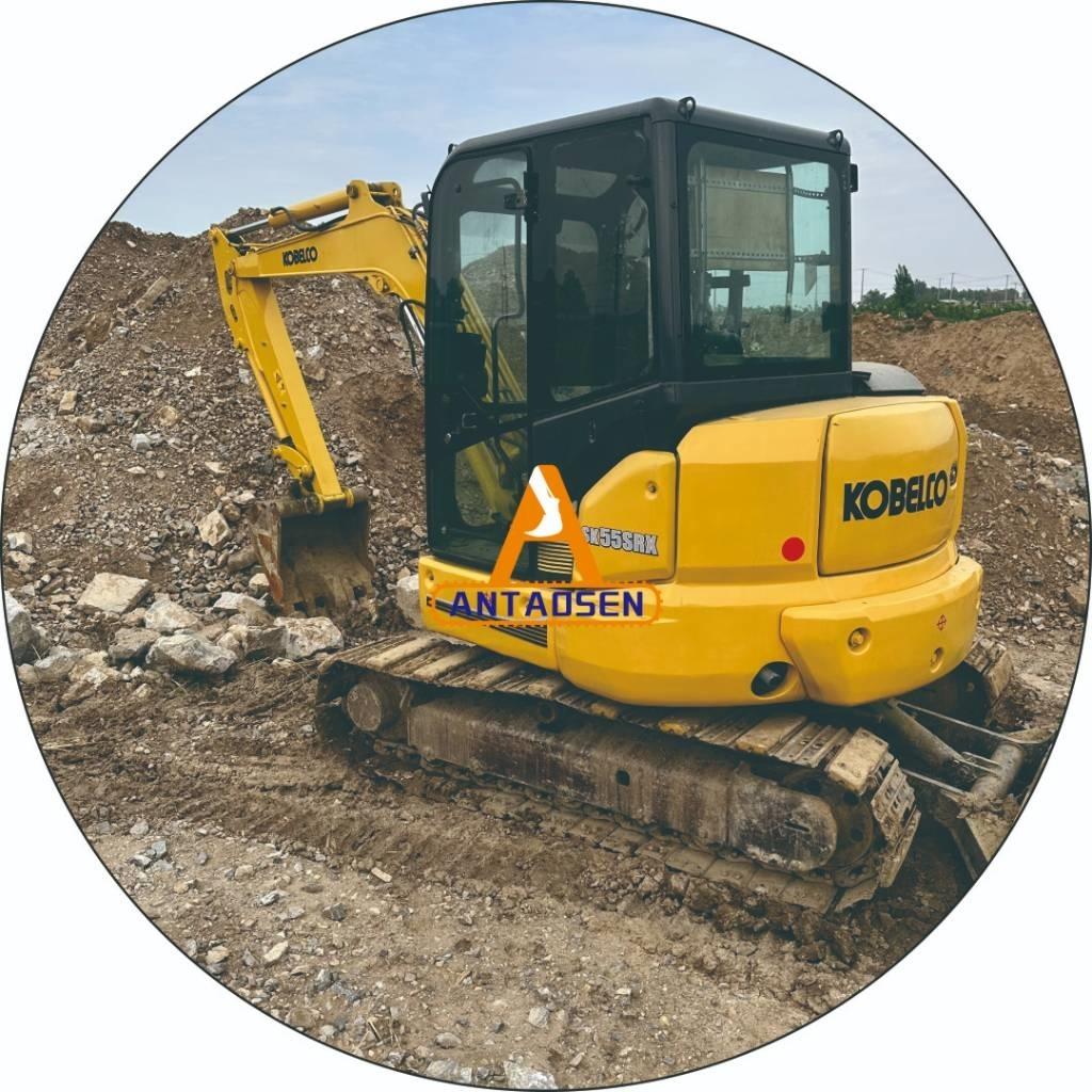 Kobelco SK 55 SRX-6 Мини екскаватори < 7 т
