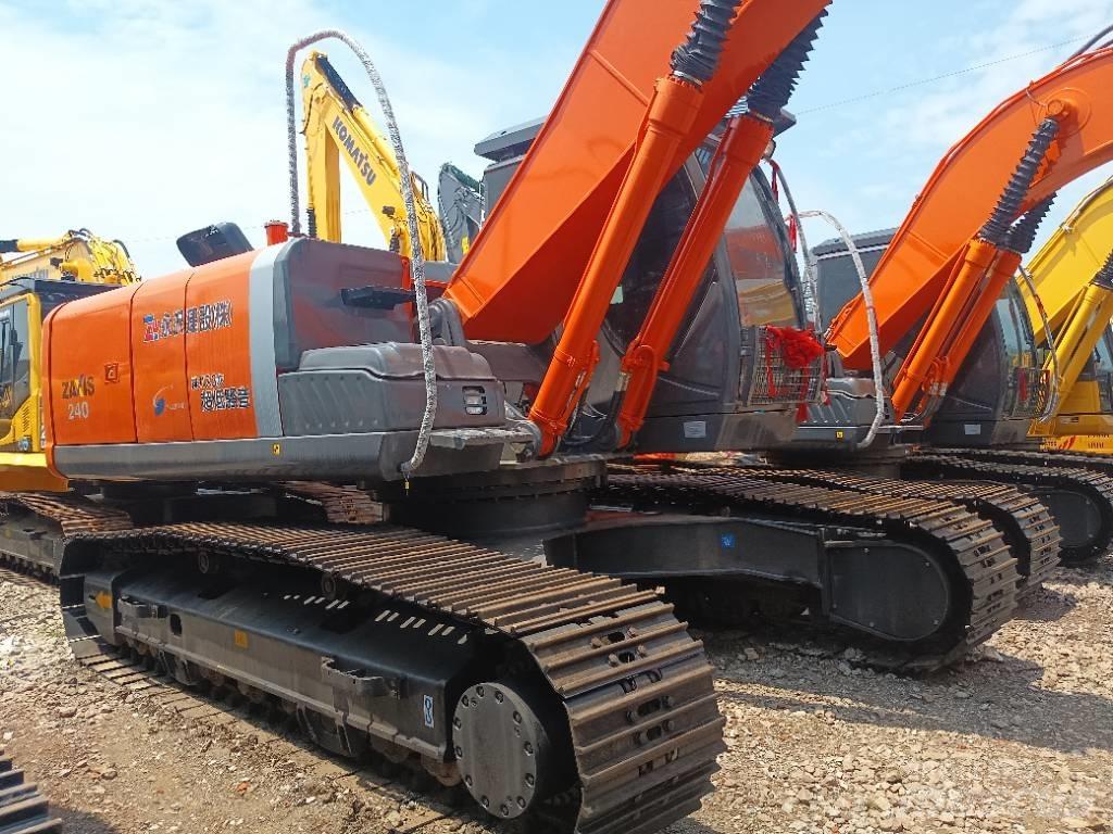 Hitachi ZX 240 Верижен екскаватор