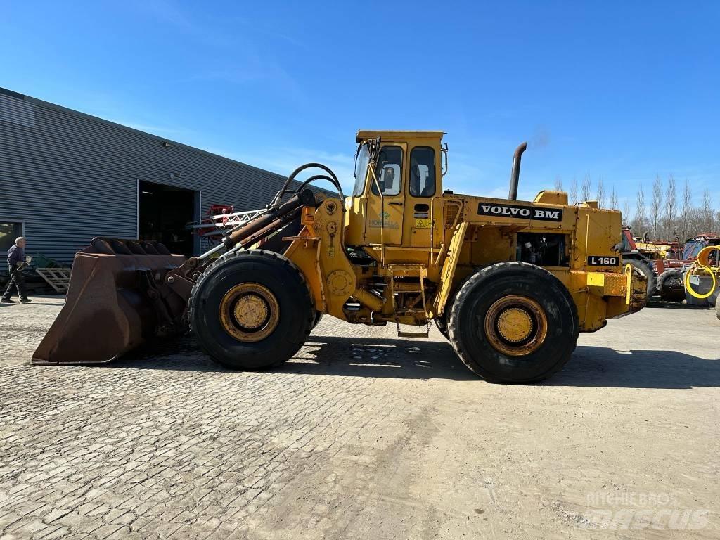 Volvo L160 Колесни товарачи