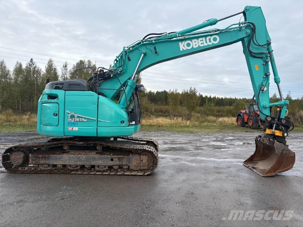Kobelco SK230SRLC-5 Верижен екскаватор