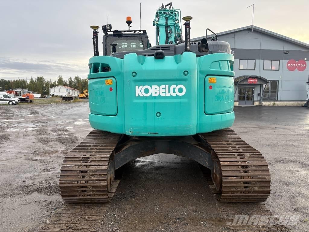 Kobelco SK230SRLC-5 Верижен екскаватор