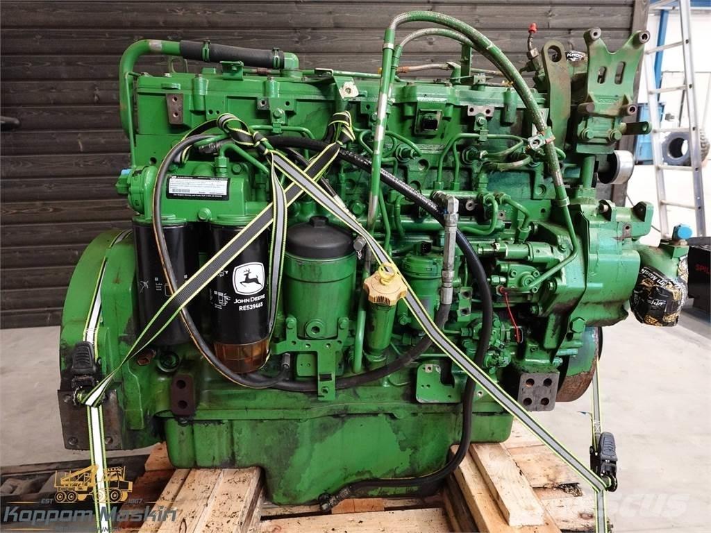 John Deere 1270e Двигатели
