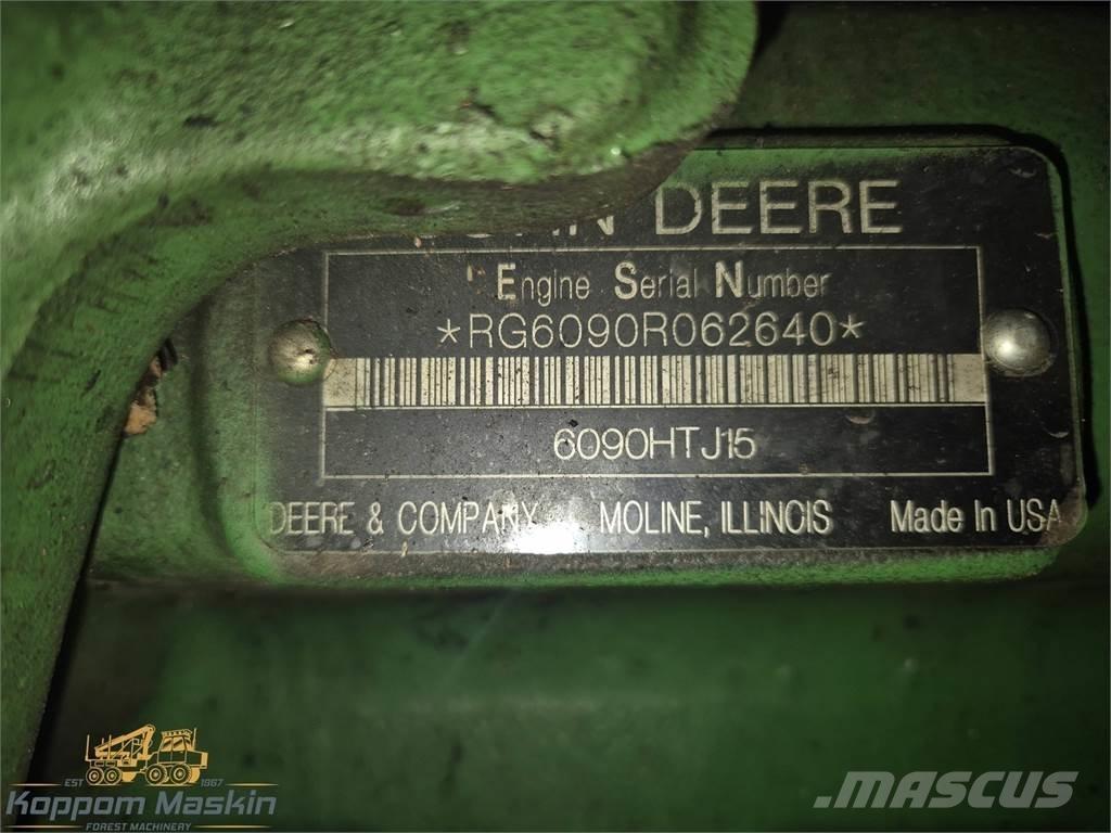 John Deere 1270e Двигатели