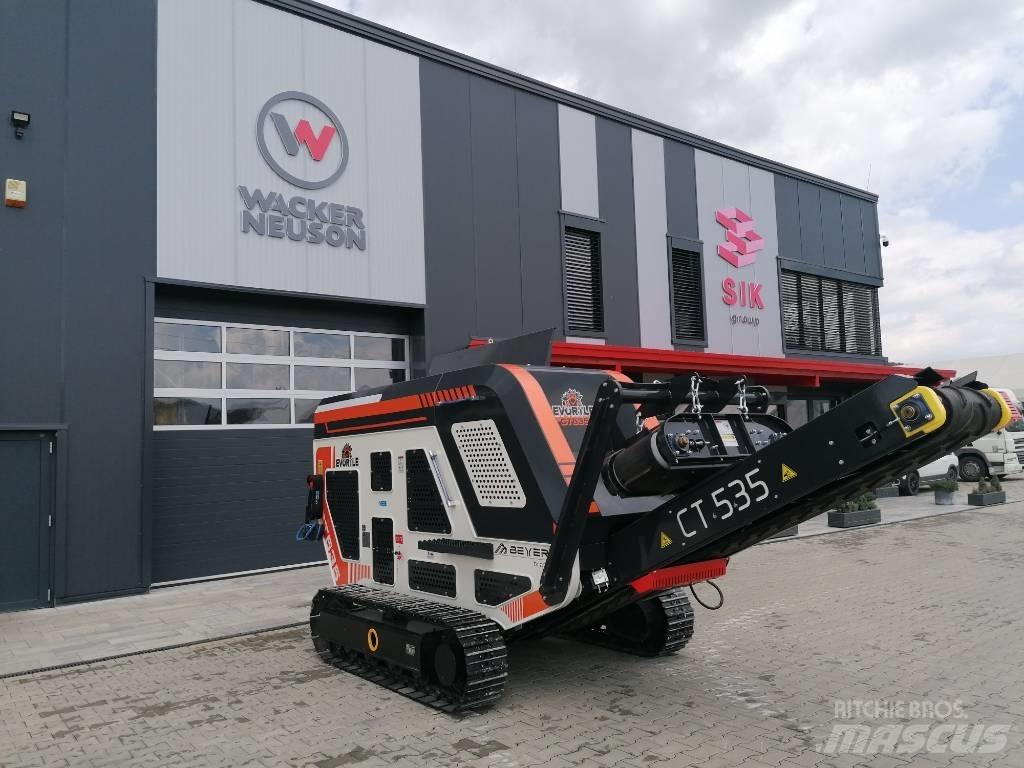 Beyer Evortle CT535 Мобилни трошачки
