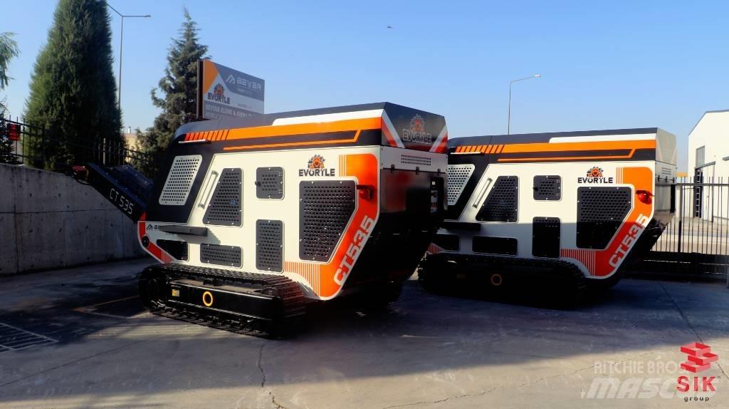 Beyer Evortle CT535 Мобилни трошачки
