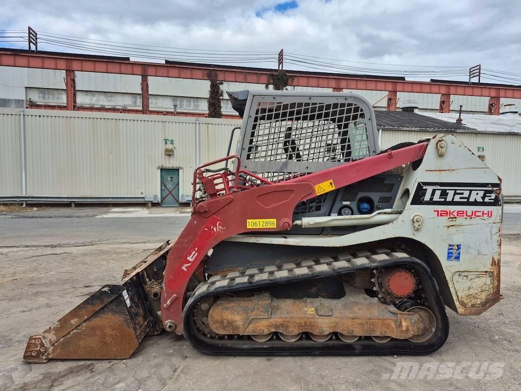 Takeuchi TL12 Мини товарачи

