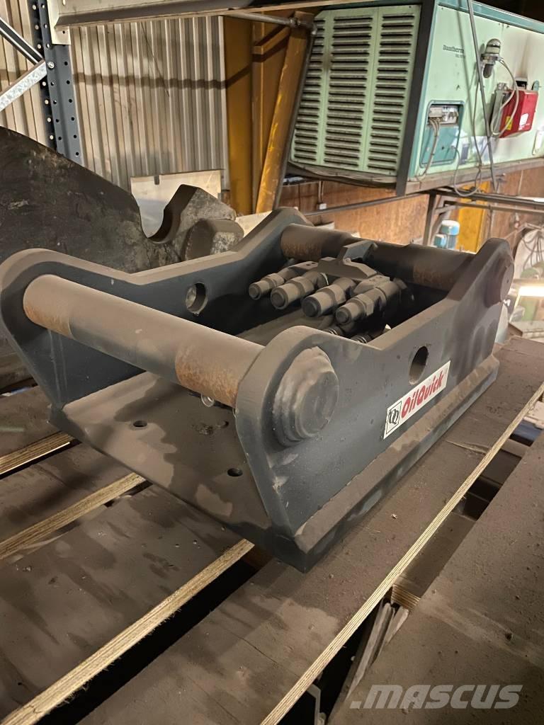 OilQuick S60 ophæng Бързи съединители