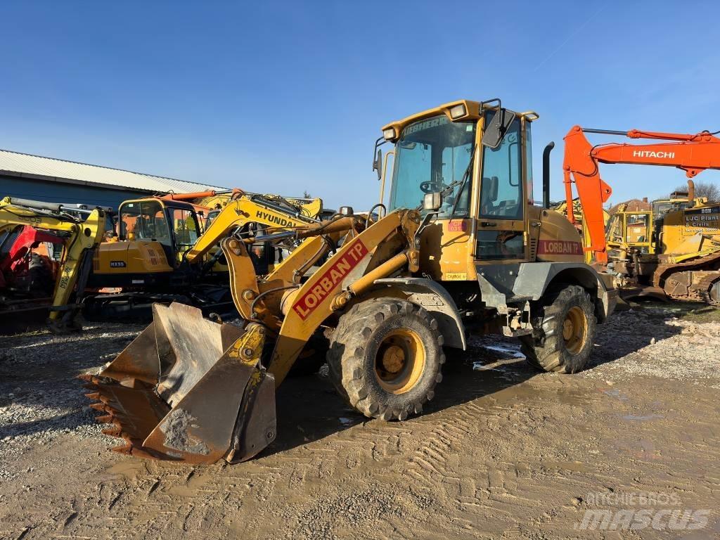 Liebherr L 509 Колесни товарачи