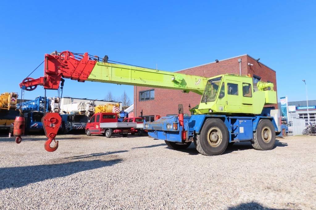 Tadano TR 250 E Кранове за тежък терен