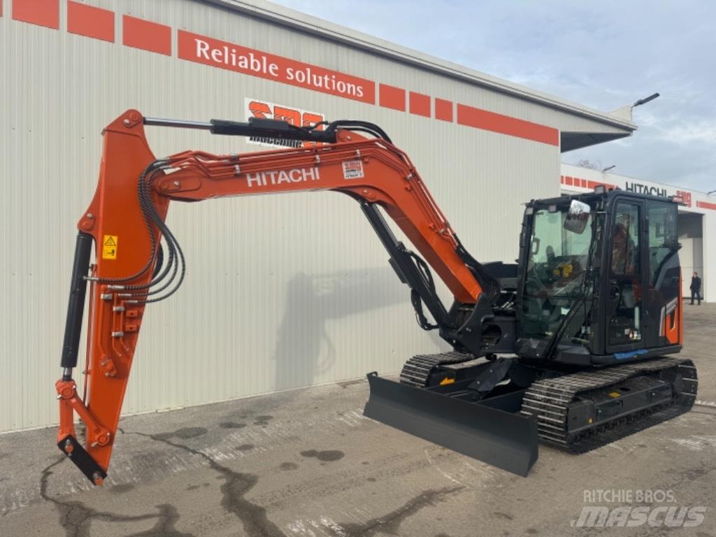 Hitachi ZX 95USB-7 Средни екскаватори 7т - 12т