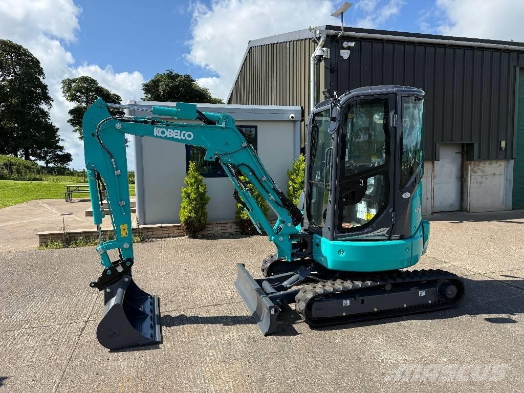 Kobelco SK26-7 Мини екскаватори < 7 т