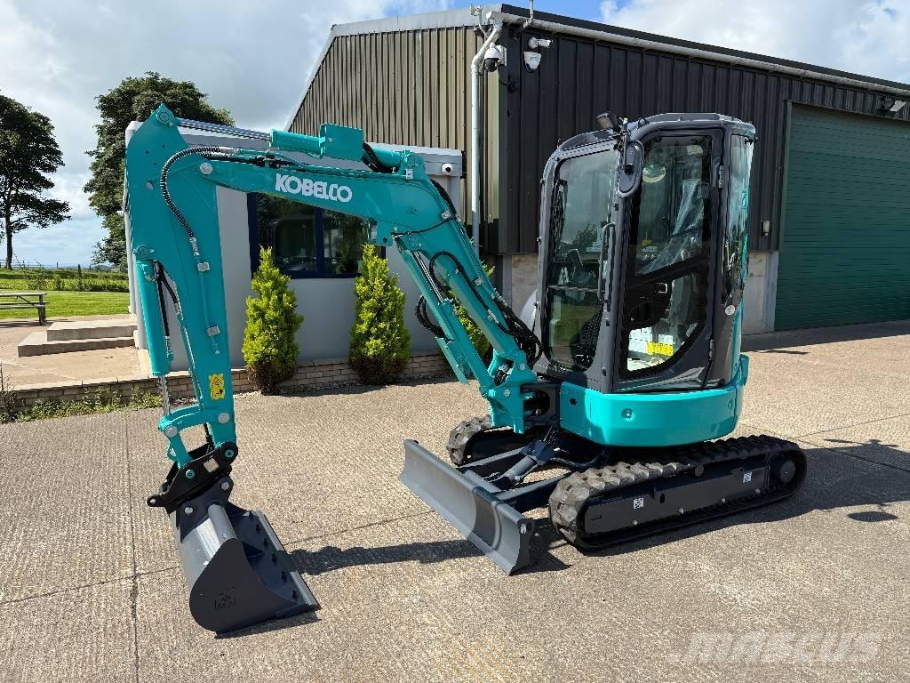 Kobelco SK26-7 Мини екскаватори < 7 т
