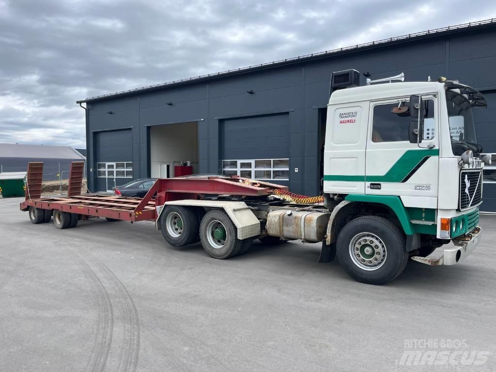 Volvo F 12    Lav km Влекачи