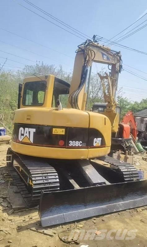 CAT 308 C Верижен екскаватор