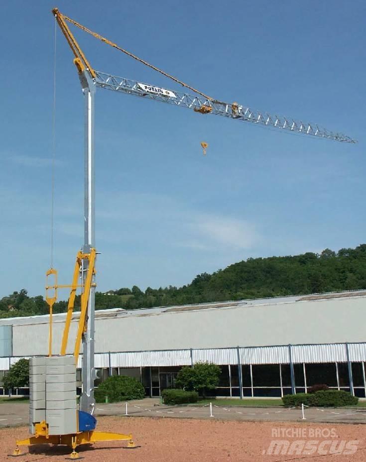 Potain IGO 22 Самоповдигащи кранове