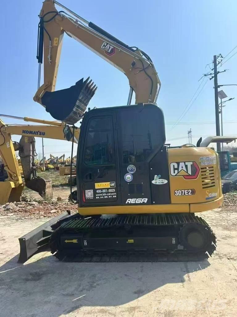 CAT 307E2 Верижен екскаватор