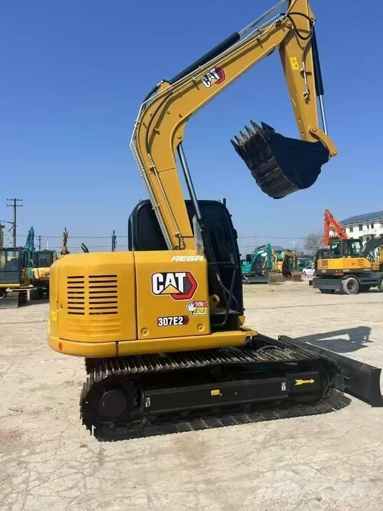 CAT 307E2 Верижен екскаватор
