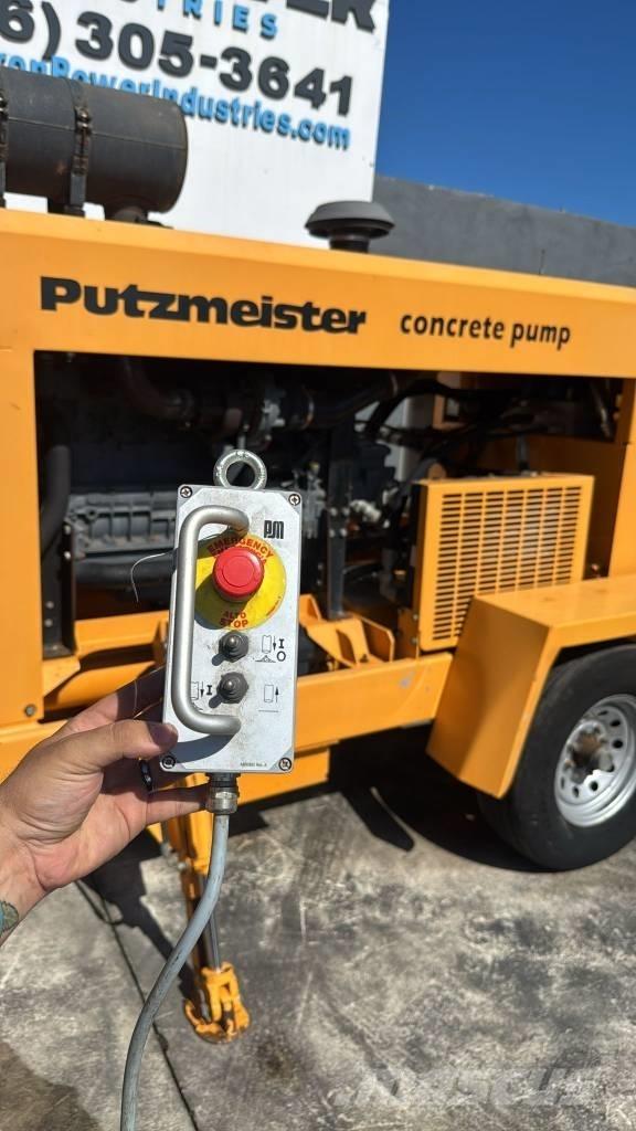 Putzmeister BSA-100D Бетонопомпи
