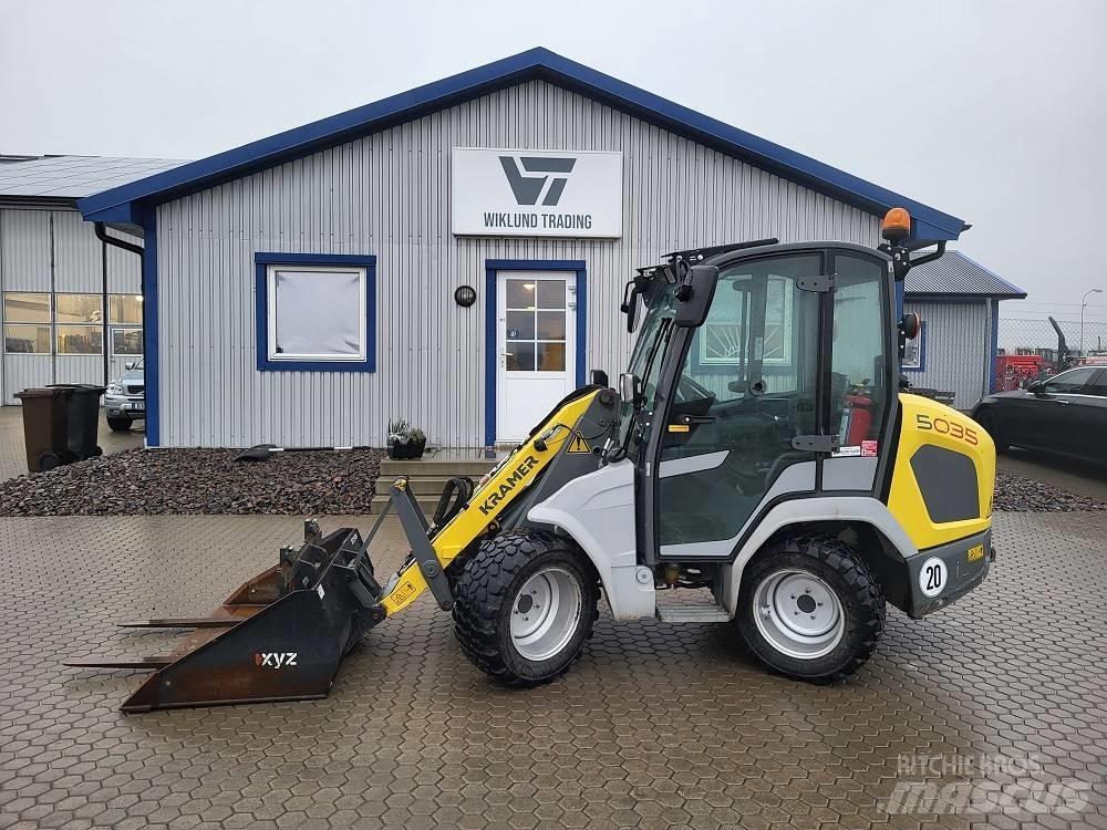 Kramer 5035 Колесни товарачи