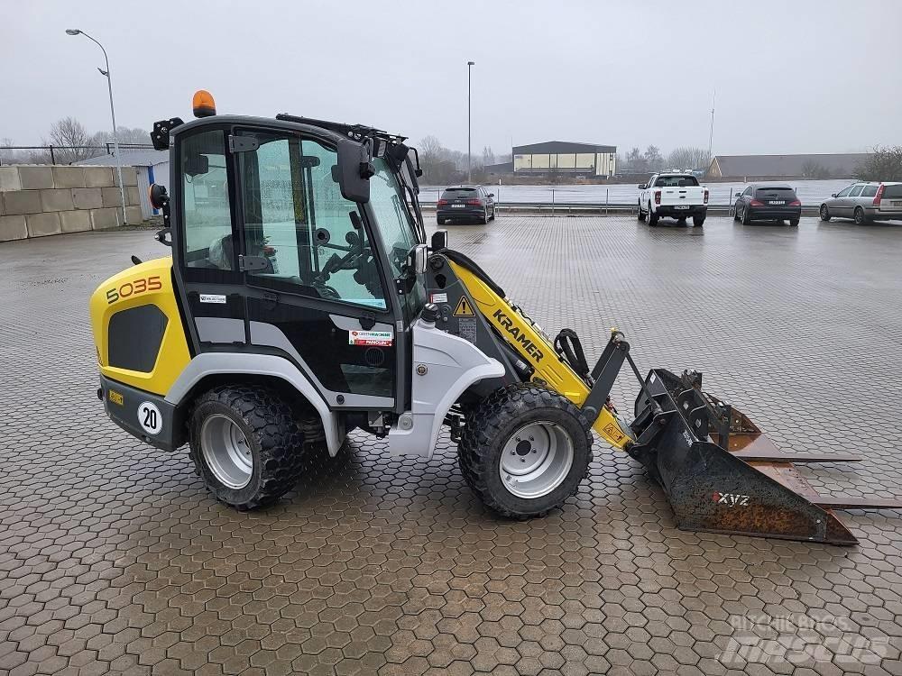 Kramer 5035 Колесни товарачи