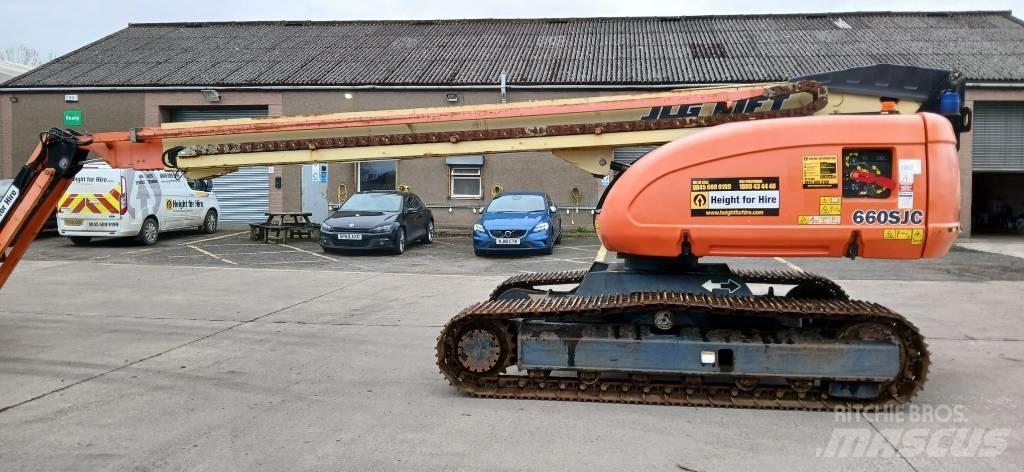 JLG 660 SJ C Телескопични повдигачи
