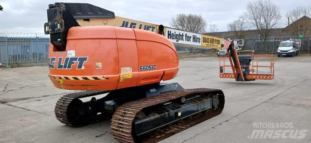 JLG 660 SJ C Телескопични повдигачи
