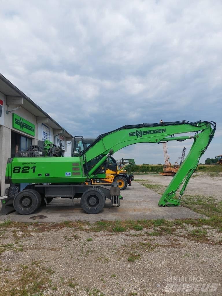 Sennebogen 821 M Оператори на отпадъци/индустрия
