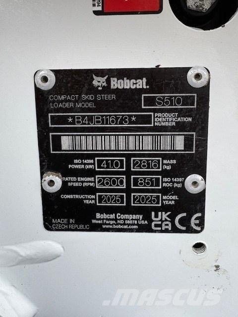 Bobcat S 510 Мини товарачи
