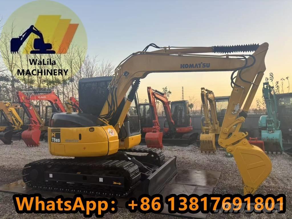 Komatsu PC 78 US Мини екскаватори < 7 т