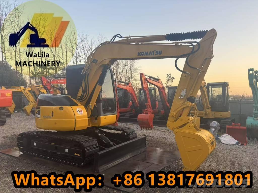 Komatsu PC 78 US Мини екскаватори < 7 т