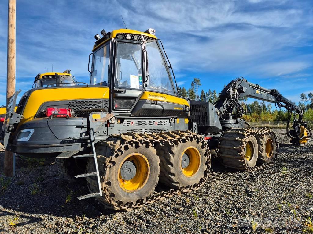 Ponsse ERGO 8W Харвестери