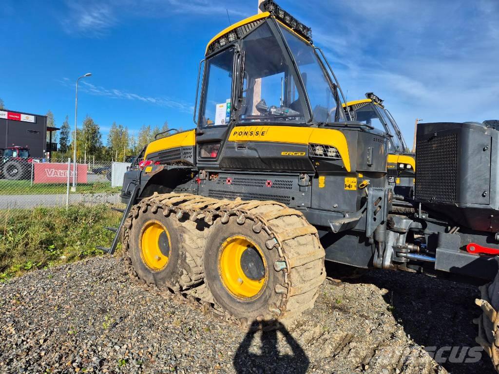 Ponsse ERGO 8W Харвестери