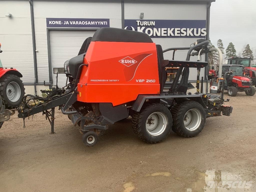 Kuhn VBP 2160 Сламопреси за кръгли бали
