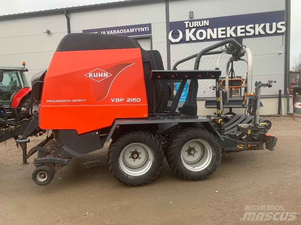 Kuhn VBP 2160 Сламопреси за кръгли бали

