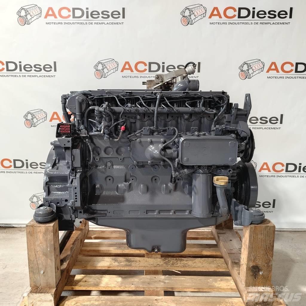 Deutz TCD2012 L06 2V Двигатели