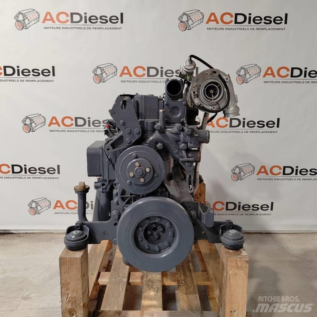 Deutz TCD2012 L06 2V Двигатели