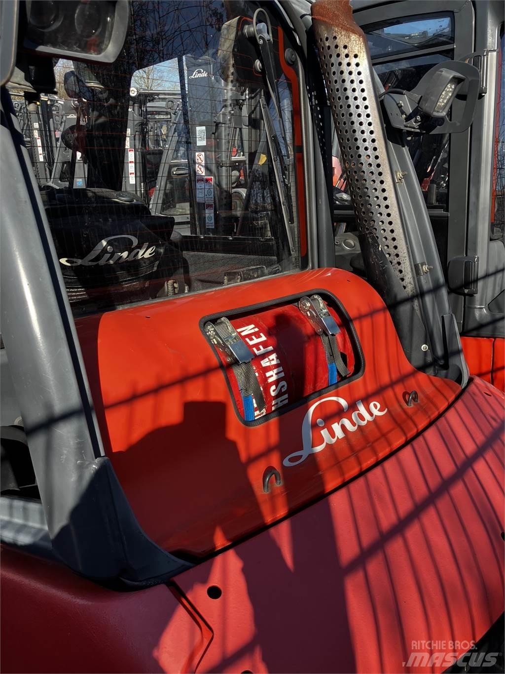 Linde H25T Камиони с АГУ