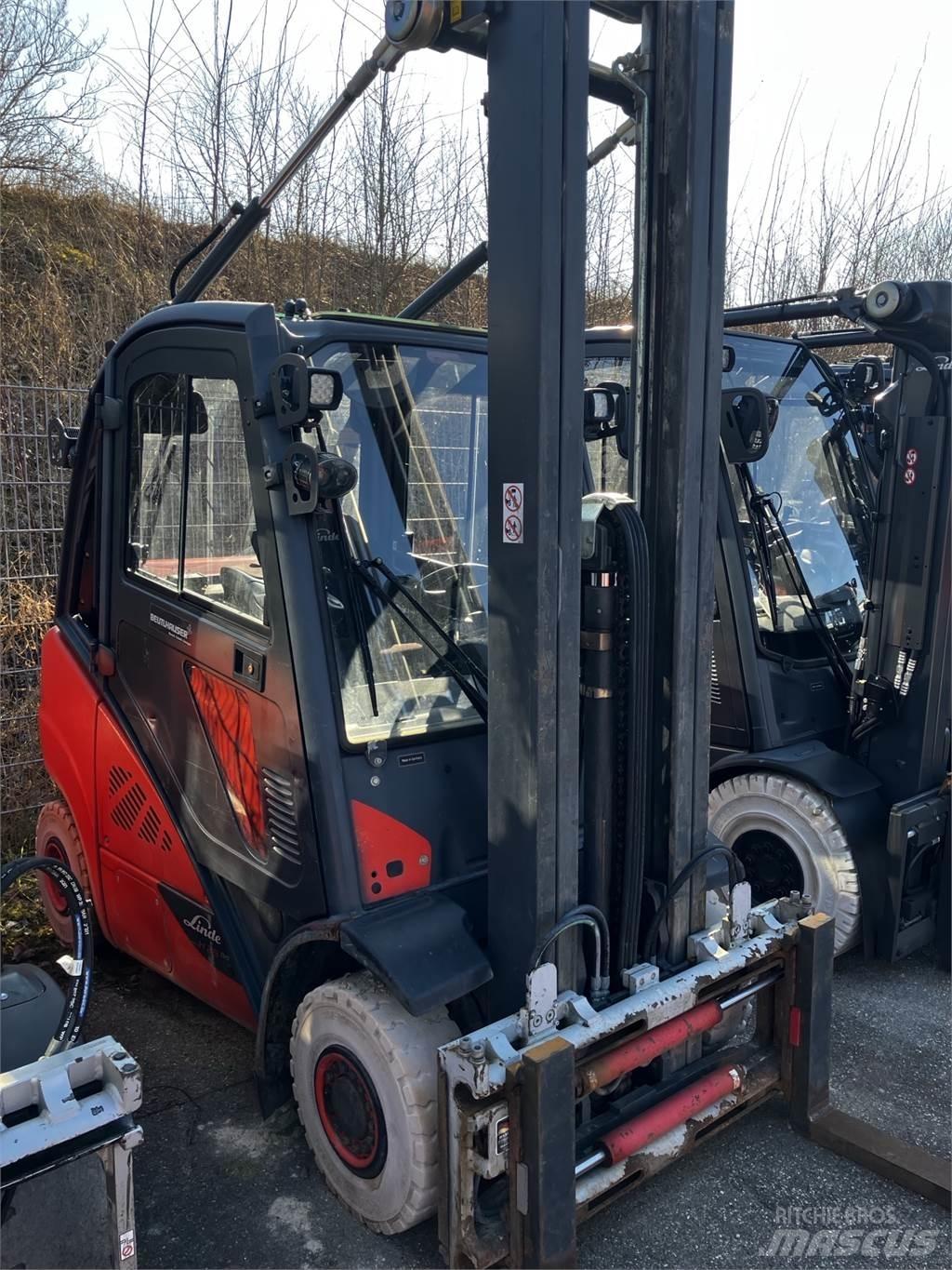 Linde H25T Камиони с АГУ