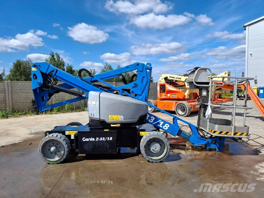 Genie Z33/18 Съчленени стрелови подемници