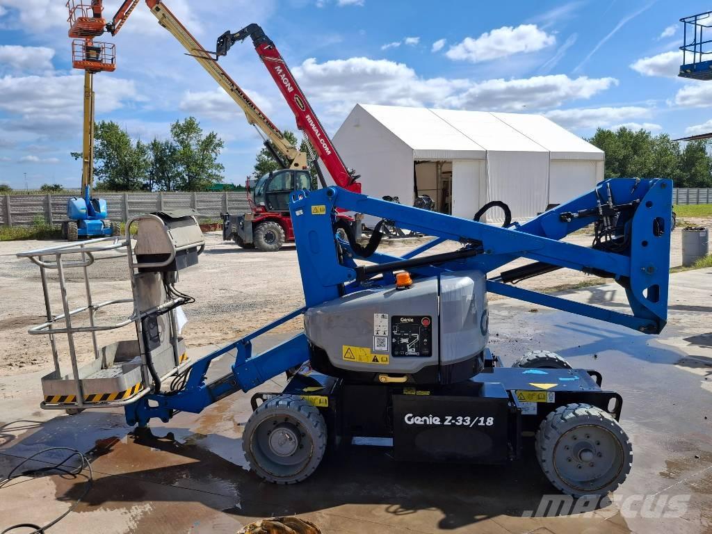 Genie Z33/18 Съчленени стрелови подемници