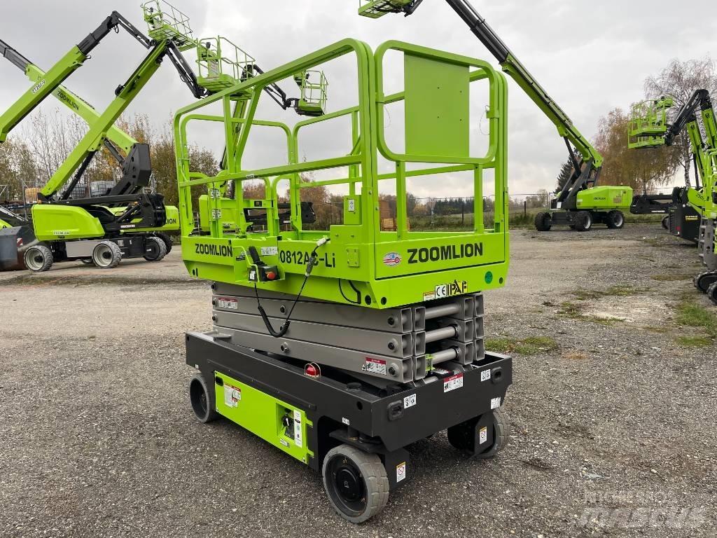 Zoomlion ZS0812AC-Li Ножични работни платформи