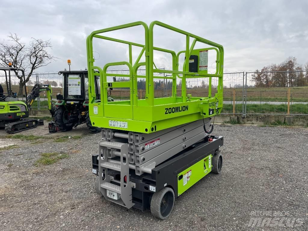 Zoomlion ZS0812AC-Li Ножични работни платформи