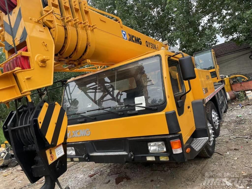 XCMG QY50K Всъдеходни кранове