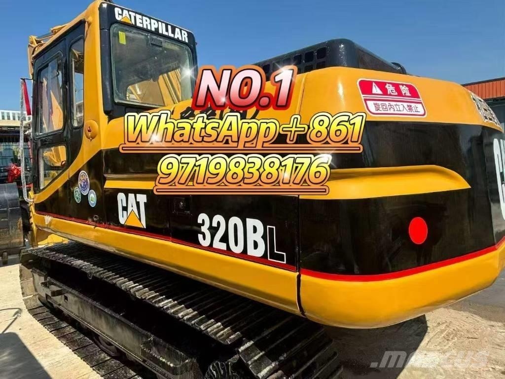 CAT 320 B L Верижен екскаватор
