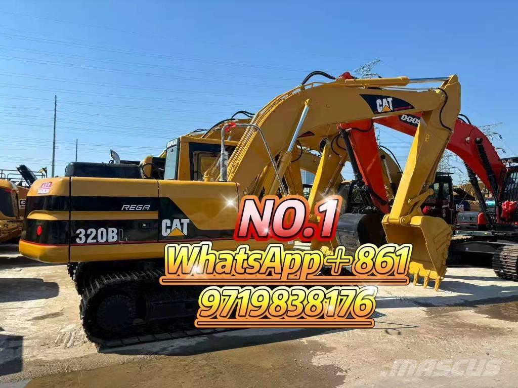 CAT 320 B L Верижен екскаватор
