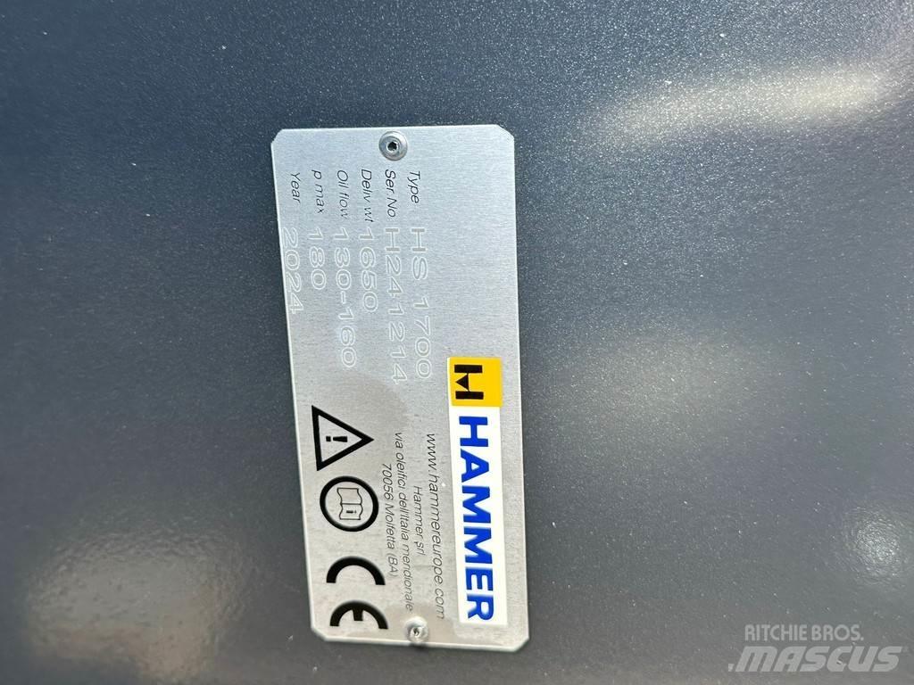 Hammer HS1700 Чукове/Раздробители
