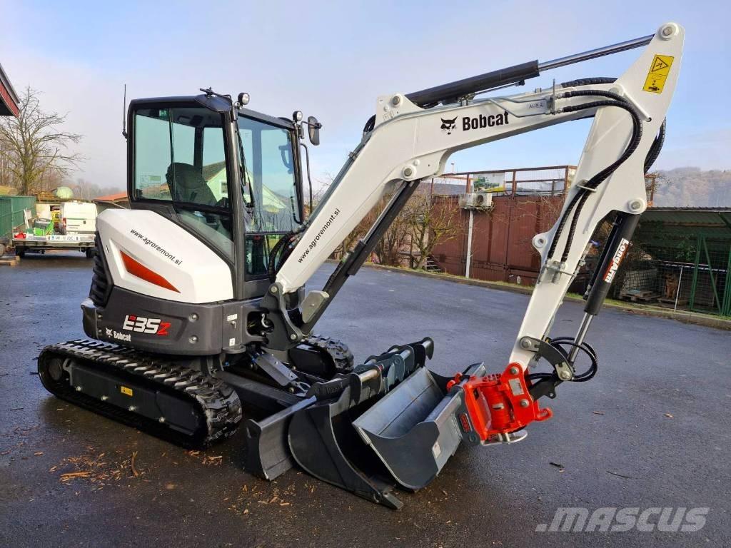 Bobcat E35z Мини екскаватори < 7 т