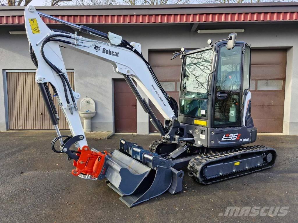 Bobcat E35z Мини екскаватори < 7 т